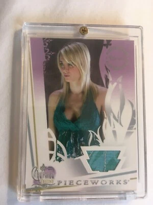 Kaley Cuoco Charme Billie Pieceworks Relic Inkworks Mint PW5 Big Bang Theory - Image 1 of 2