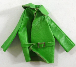 Giacca cappotto verde esclusivo vintage Francie Barbie #1512 Pretty Power Sears - Foto 1 di 5