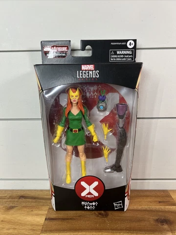 Marvel Legends Series X-MEN Marvel Girl Figure BAF Tri-Sentinel Ships Fast! Cover