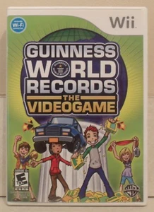 Guinness World Records: The Videogame for Nintendo Wii (2008) Tested - Complete - Picture 1 of 3