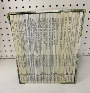 The Complete Peter Rabbit Library Collection 1-23 Hardcover Books Beatrix Potter - Bild 1 von 4