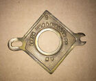 VINTAGE Eaton Cole & Burnham Co. NY. Brass Tool Plaque / Plate  STEAMPUNK Metals