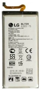 New OEM Original LG G7 ThinQ G710 G710VM Q7+Plus Q610TA LMQ610 BL-T39 Battery - Picture 1 of 4