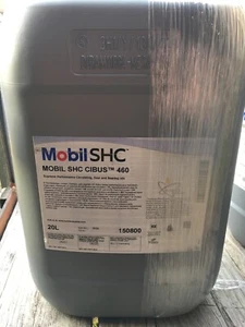 Olio per ingranaggi Mobil 104097: sintetico, grado SAE 140 H1 per uso alimentare. 5 GAL 👀 COMPRA GR8 - Foto 1 di 9