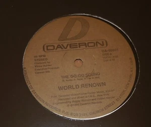 FACTORY SEALED World Renown – The Go-Go Sound 1986 HIP HOP Daveron Records (D) - Picture 1 of 2