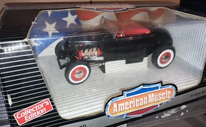 1932 FORD STREET ROD, Die Cast Metal Built Car Toy, SCALE 1/18, VINTAGE RARE - Picture 1 of 8