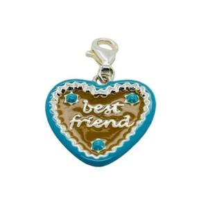 Thomas Sabo CC1099 Charm Club Sterling Silver Best Friend Cookie RRP $99 - Picture 1 of 7