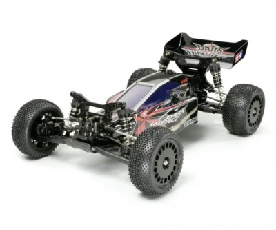 Tamiya 1:10 RC Buggy Dark Impact 4WD Buggy DF-03 - Bild 1 von 4