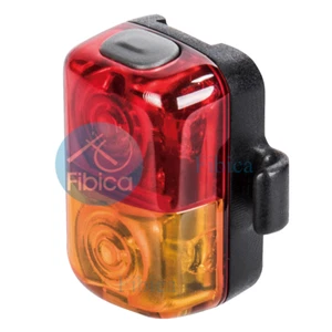 NUEVO TOPEAK TMS092RY Taillux USB Recargable Cola Ciclismo Bicicleta Luz Trasera - Imagen 1 de 1