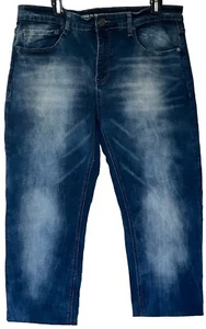 Versace Men 36 V 1969 Jeans Distressed Cropped Italy - Picture 1 of 12