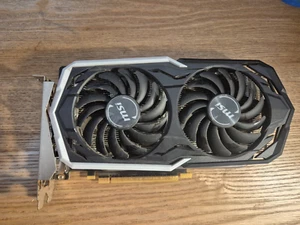 MSI Armor Geforce GTX 1660Ti Graphics Card - Picture 1 of 6