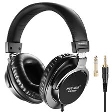 Best 3M Lightweight Headphones - Neewer NW-3000 Closed Studio Headphones, 10Hz-26kHz Lightweight Dynamic Review 