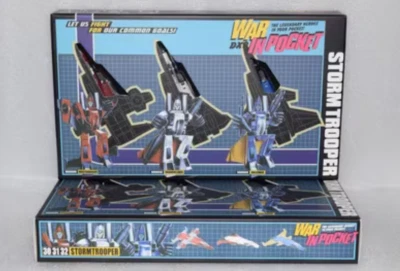New small scale DX9 Pocket War F15 Charge Dirge Jet toy - Image 1 of 4