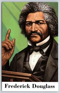 Postcard Frederick Douglas 1994 USPS FDC American Civil War Collection - Picture 1 of 2