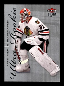 5-01-04 PWE . 2009-10 fleer ultra upper deck rc rookie #203 antti niemi - Picture 1 of 2