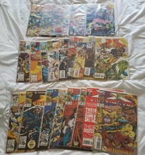 Lot of 21 Marvel Comics X FACTOR 1990 1992 1993 1994