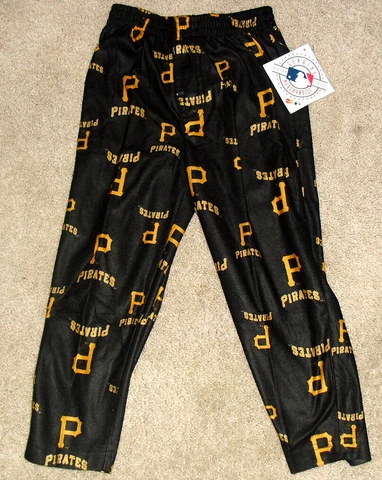 Pittsburgh Pirates Kids Toddler sz. 3T Sleep Pants Pajama Pants New Mlb Cover