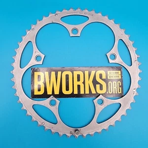 Shimano SG B - 53 9 Speed 53 Tooth Alloy Chainring 130 BCD 5 Bolt Japan VIA e12 - Picture 1 of 8