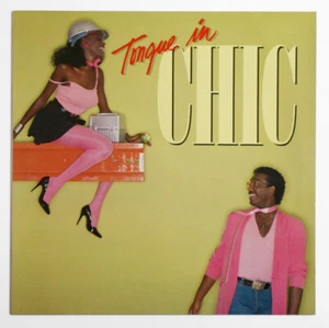 EX+ CHIC Tongue in Chic Funk Disco Französisch 1982 Atlantic 78.0031-1 LP - Bild 1 von 2