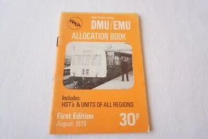 1978 1st Ed NREA Locomotive Allocation Spotters Book No Underlinings - Picture 1 of 7
