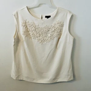 Worthington Textured Pullover Top Blouse Plus Size 2X Keyhole Back Lace NWT! - Picture 1 of 8