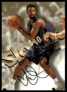 1998-99 SkyBox Premium #NNO Calbert Cheaney Autographics - Picture 1 of 2