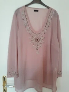 Tunika rosa Sommer Größe 48/50 mim - Bild 1 von 3