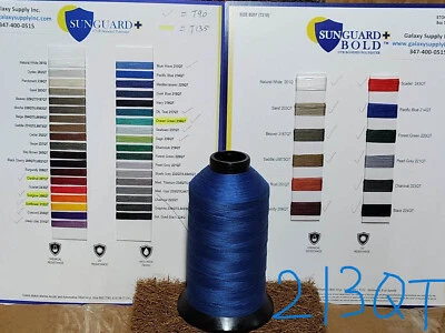 Sunguard, Tex 90 Outdoor Threads, Chemical & UV Resistance, 8 oz. Spool - Image 1 of 4