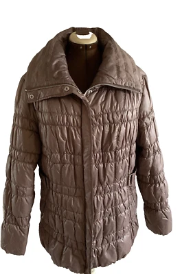 Damen Winterstepp Jacke, Farbe Beige, Größe 48, Firma C&A.Elegant - Bild 1 von 2