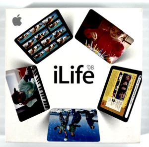APPLE iLIFE  '08 V8.3 Retail Software - Picture 1 of 4