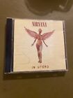 Nirvana *in utero *CD *VG+/VG++ *DGC *DGCD-24607 *Sub Pop * ALT ROCK GRUNGE