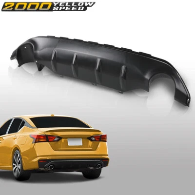 Fit For 2019-2020 Nissan Altima Bumper Cover Fascia Rear 850b26ca1h  New  Foto 1 de 4