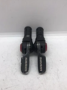 SRAM 3V Triathlon/TT Friction Shifters Set, In Good Shape, 10x2 Drivetrain - Picture 1 of 5