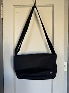 PRE-OWNED Jack Spade Messenger Bag Canvas Laptop Pack Shoulder Crossbody - Picture 1 of 8