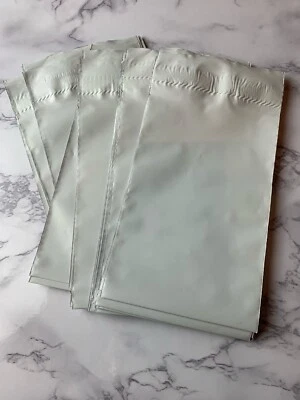 SALE New in Package Lot of 50 Small White Self Sealing Poly Bags, 4 x 6 inches - Image 1 of 4