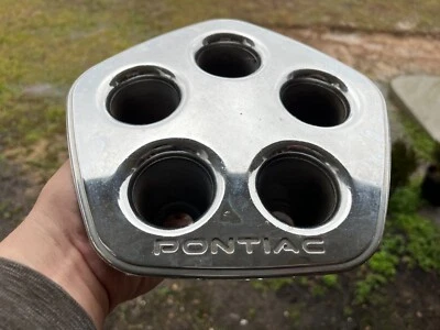 ОРИГИНАЛЬНЫЙ ХРОМИРОВАННЫЙ ЦЕНТРАЛЬНЫЙ КОЛПАК PONTIAC GRAND PRIX TRANS SPORT 1988 1989 1990 10137808 - Изображение 1 из 4