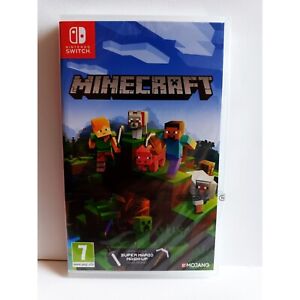 Minecraft - Nintendo SWITCH - ITA incl. NEW