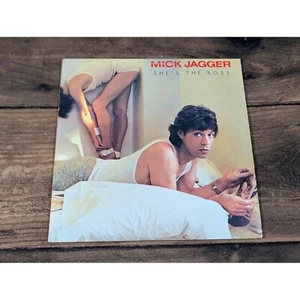 Mick Jagger She's The Boss Vinyl Record Album 1985 Columbia Rolling Stones - Picture 1 of 6