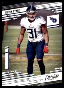 2021 Panini Prestige Kevin Byard Tennessee Titans #181 Base - Picture 1 of 2