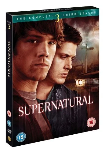 Supernatural: The Complete Third Season DVD (2008) Jared Padalecki cert 15 5 - Image 1 of 2