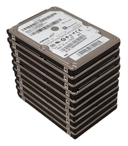 10 disques durs Samsung Spinpoint ST320LM001 320 Go Sata 2,5" 100% santé - Photo 1/2