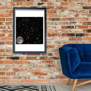 Hubble Telescope - Ultra Deep Field Wall Art Poster Print - Picture 1 of 12