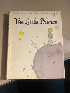 The Little Prince by Exupery 1943 ; Harcourt Brace & World HC DJ, 1960-1970 - Picture 1 of 10