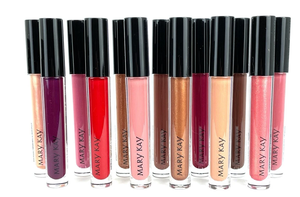 BRILLO DE LABIOS MARY KAY ILIMITADO~TÚ ELIGES~TALLA COMPLETA~0,13 FL.~CREMA~BRILLO~PERLA! Foto 1 de 4