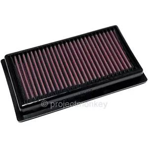 K&N 33-5060 Intake Air Filter Fits: 17-20 BRZ & Toyota 86 MT / 22-24 BRZ & GR86 - Bild 1 von 2