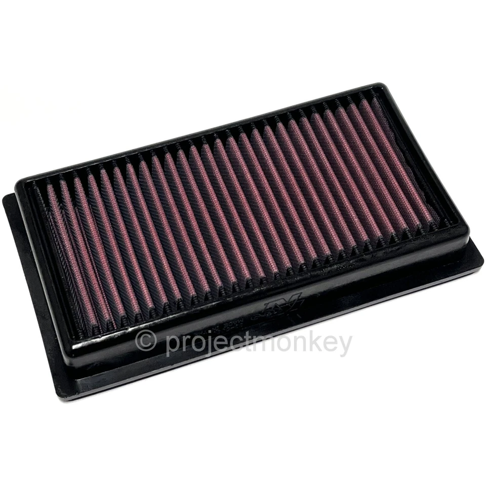 K&N 33-5060 Intake Air Filter Fits: 17-20 BRZ & Toyota 86 MT / 22-24 BRZ & GR86  - Imagem 1 de 2