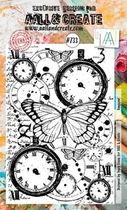 AALL And Create A6 Photopolymer Clear Stamp Set-Temporal (Pack of 1) - Picture 1 of 1