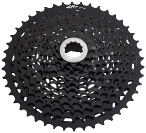 microSHIFT G11 Cassette - 11 Speed, 11-46T, Alloy Spider, Black, ED Coated - Picture 1 of 1