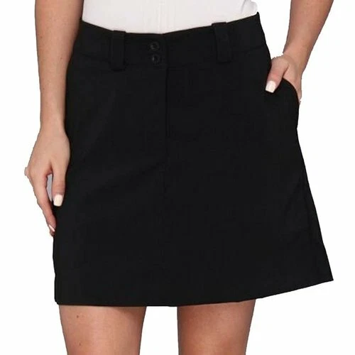 Nike Women's Dri-FIT Modern Rise Tech Golf Skort Black Sz 2 828274-010 - Image 1 of 1