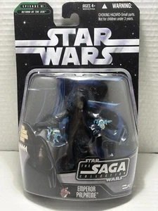Star Wars The Saga Collection Emperor Palpatine Return Of The Jedi 3.75inch - Picture 1 of 3